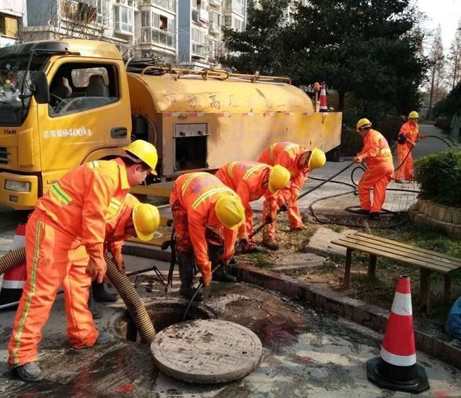 西市市政管道清淤