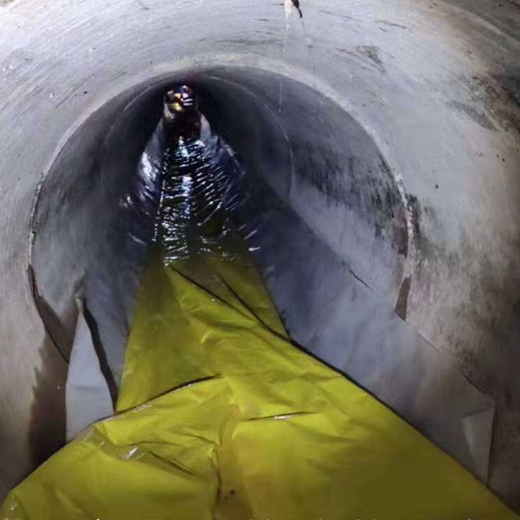 西市管道紫外光固化修复