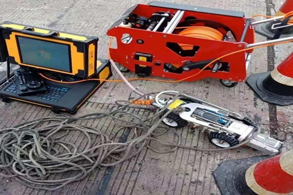 西市CCTV管道检测机器人