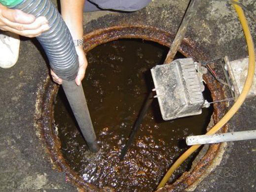 西市隔油池清理