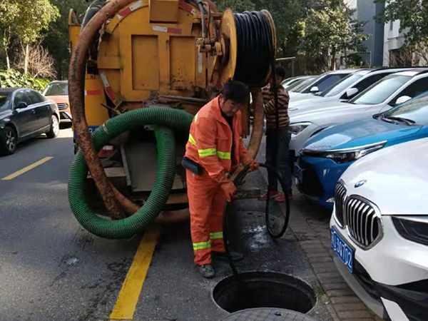 西市排污管道清淤