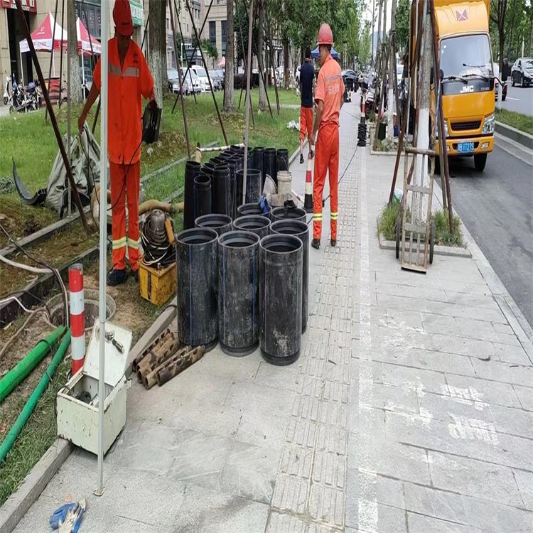 西市管道短管置换修复