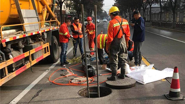 西市管道清洗方案